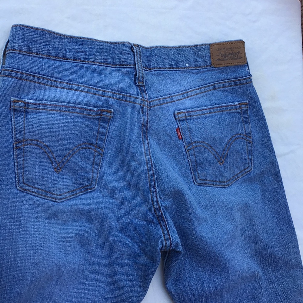 Levi’s 505 distressed denim jeans - Picture 4 of 5
